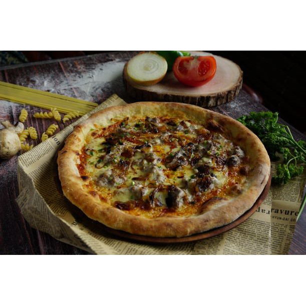 

PIZZAPEDIA BARBECUE BEEF BRISKET PIZZA