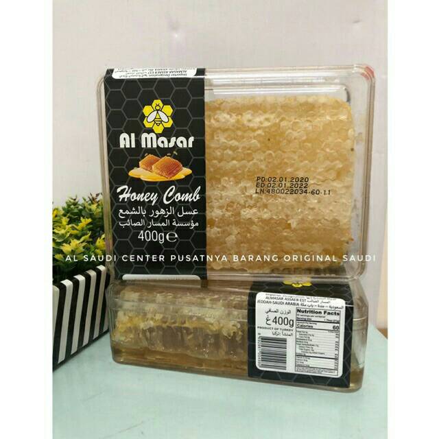 

Madu Sarang Al Masar