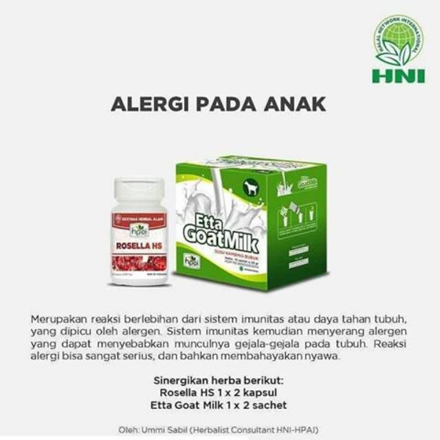 Susu Kambing Etawa Etta Goat Milk Hni Hpai Egm Hni Hpai Shopee Indonesia