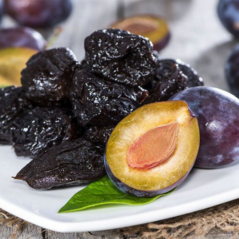 

Manisan buah plum hitam 250gr Manisan buah plum hitam basah 250 gram Manisan plum kering manisan buah plum kering