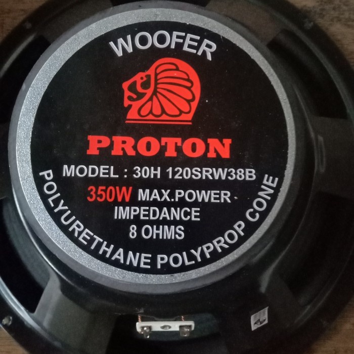 SPEAKER CANNON CAN NON CANON PRO 12 INCH 12INCH WOOFER WOFER