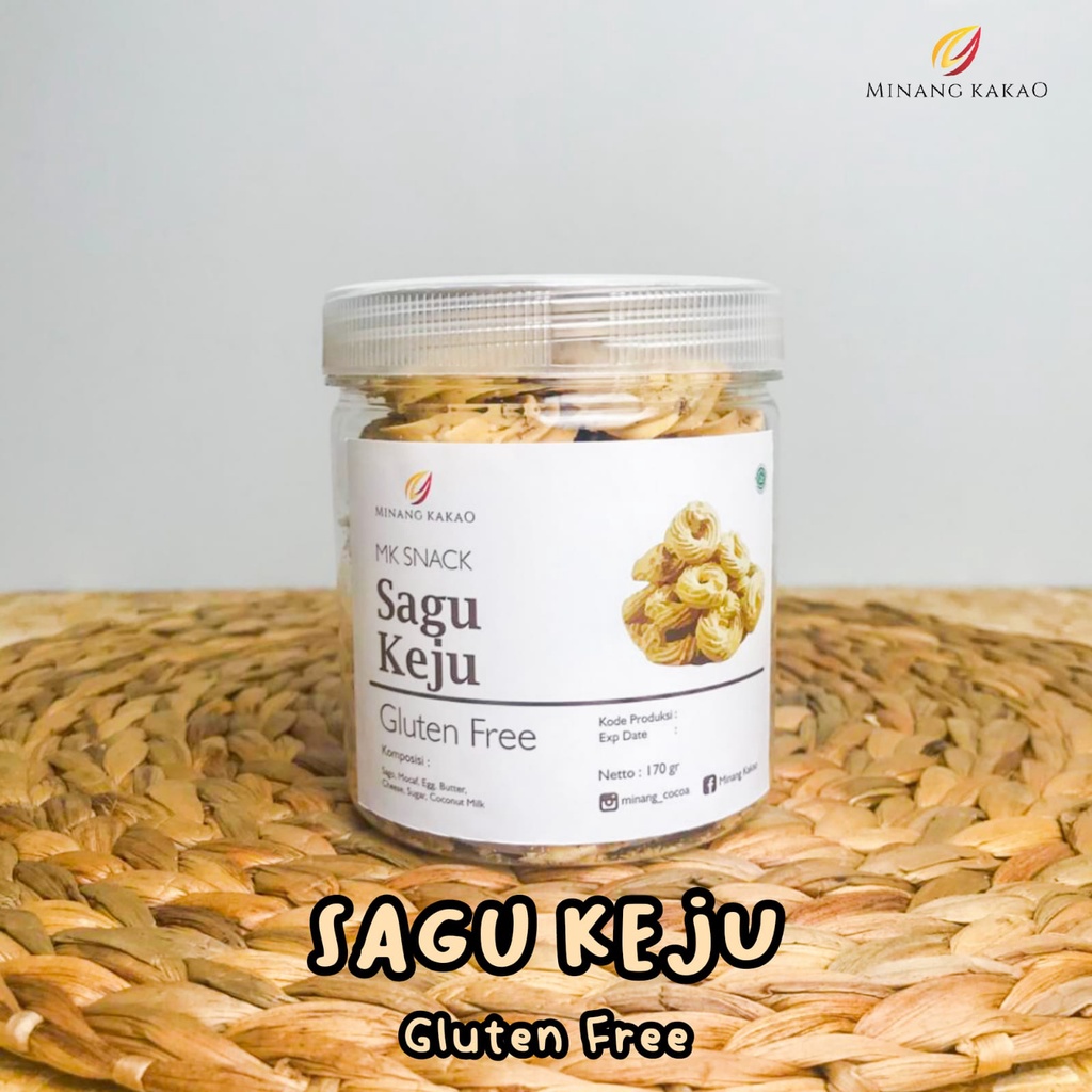 

Sagu Keju - Gluten Free