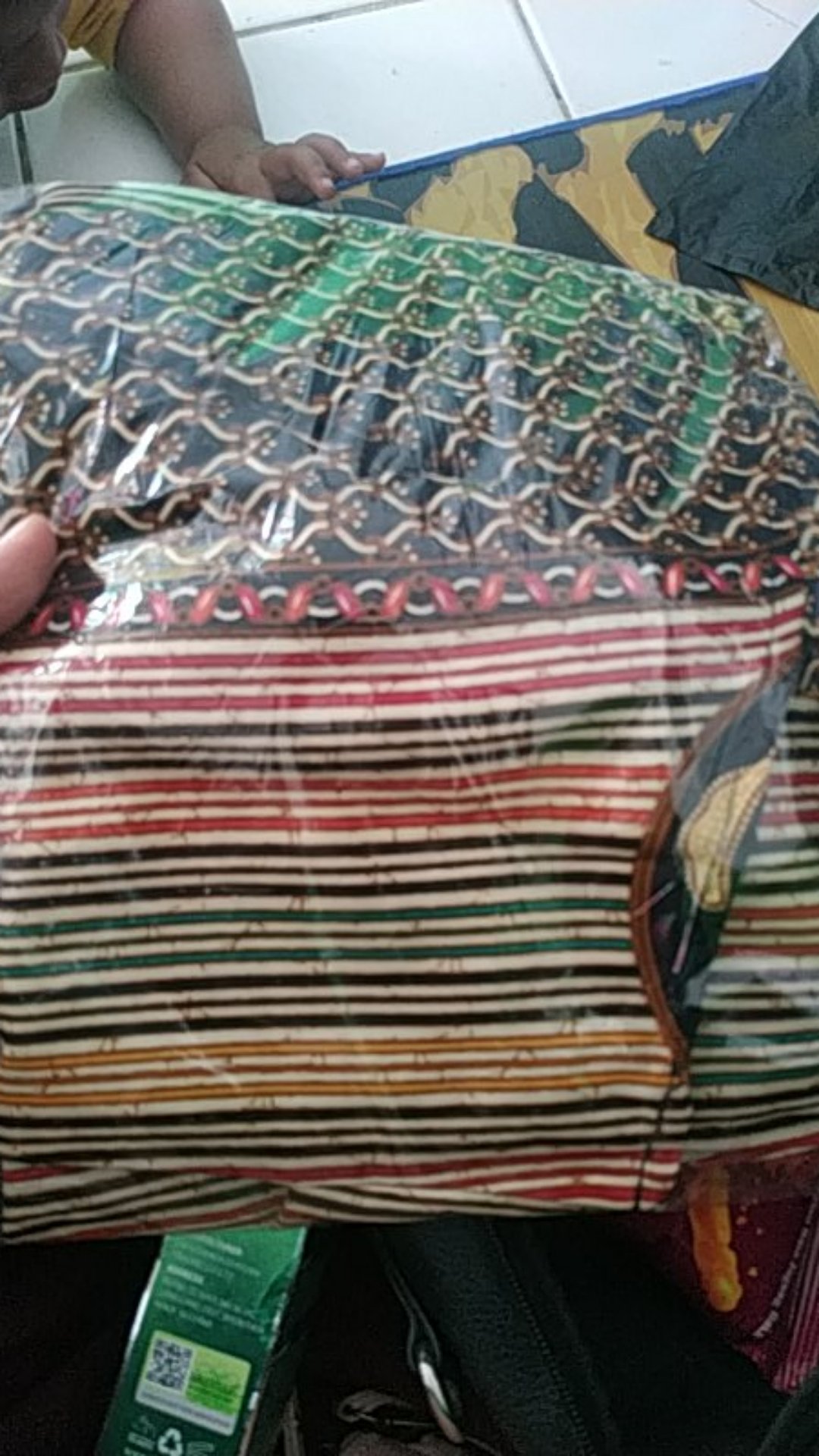 Tunic Ziggy Tali Bunga Zigzag Lawasan Tunic Batik Sogan Seragam Kantor Kerja Solo Jumbo Ld 120 Xxxl