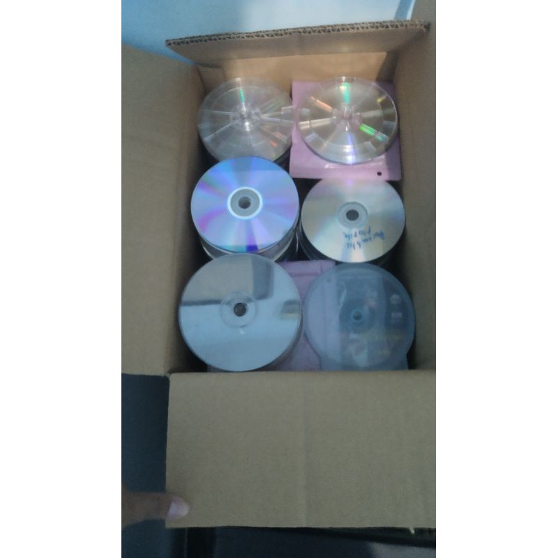 CD/DVD Bekas Rusak
