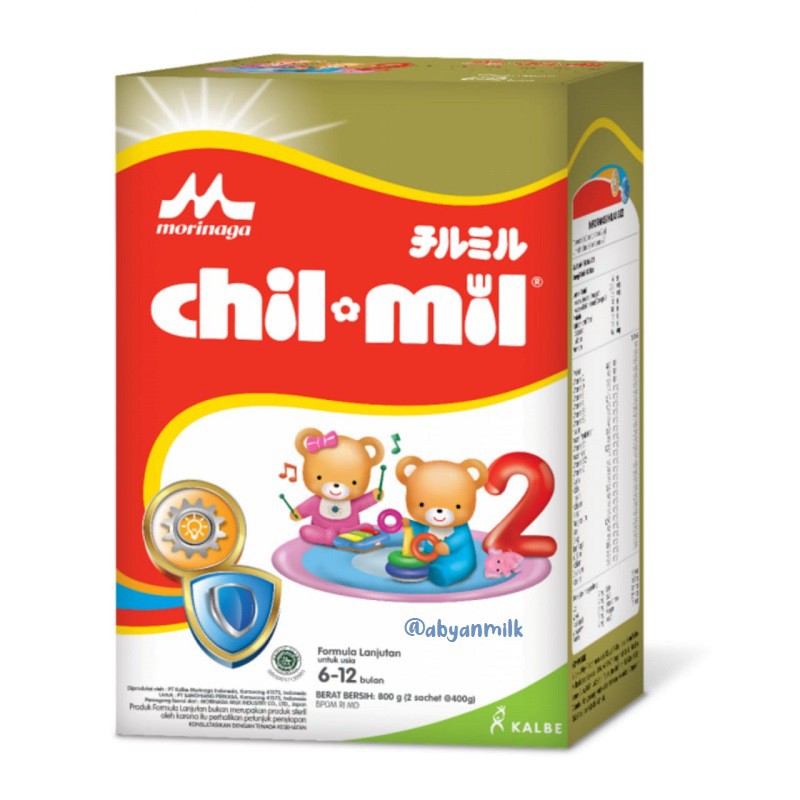 CHIL MIL 2 Usia 6-12 Bulan 800gr
