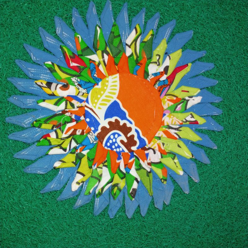 Kain Perca Tataan / Tatakan / Lepek / Lemek  Alas Piring Makan Serbaguna cantik