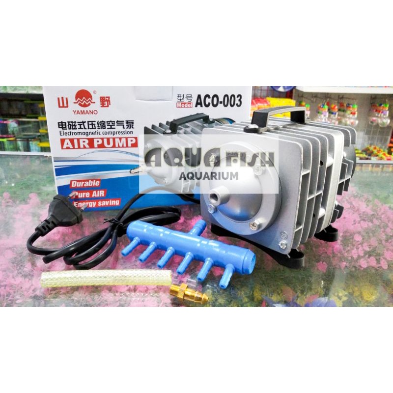 AIR PUMP BLOWER AERATOR KOLAM YAMANO ACO 003