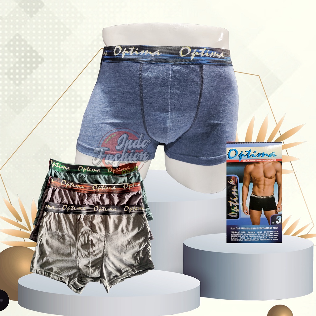 Celana Dalam Pria Model Boxer Merk Polini