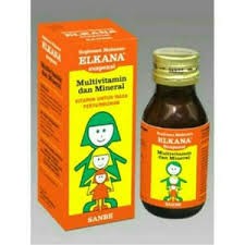vitamin anak elkana cl