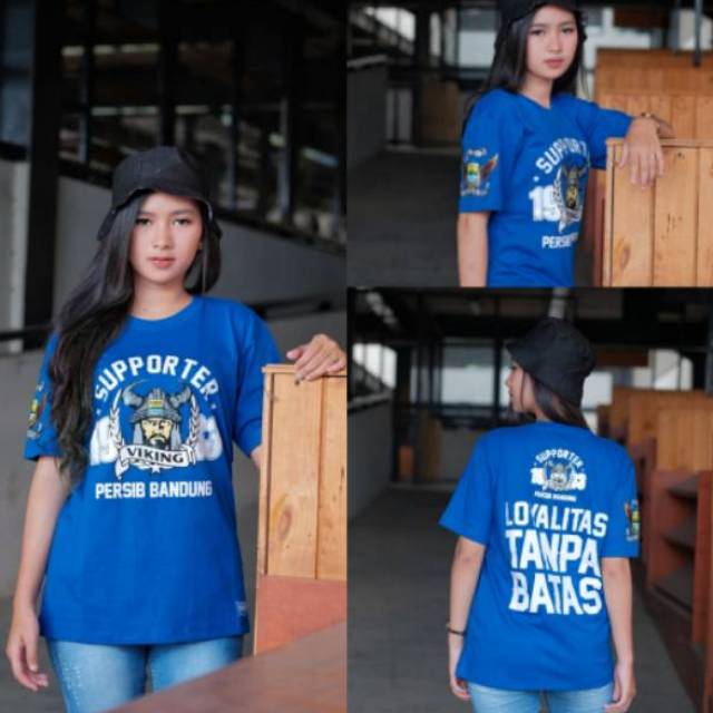 Kaos persib viking terbaru murah pria wanita