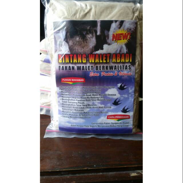 Pakan Walet Bintang Abadi