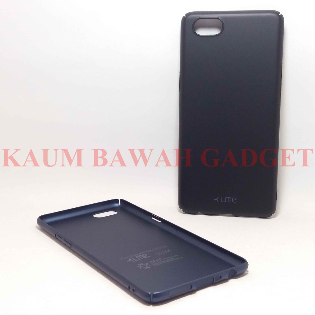 HARD CASE BABY SKIN OPPO F7 YOUTH /SOFT TOUCH MATTE DOVE