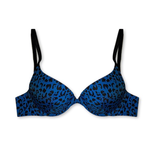 Bra Rhet O Ric Animal Print Blue