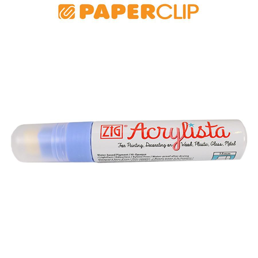 

PEN BRUSH ZIG KURETAKE ACRYLISTA CHISEL 15MM PAC-120 340 COUNTRY BLUE