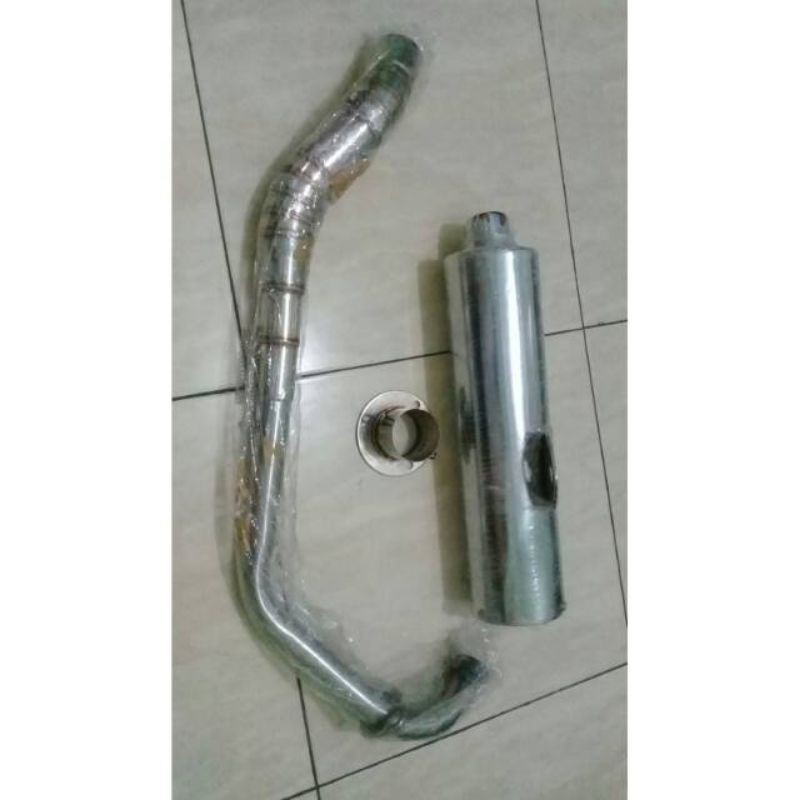 KNALPOT CKD STANDART PNP JUPITER MX MXKING FU VIXION SONIC CBR150R