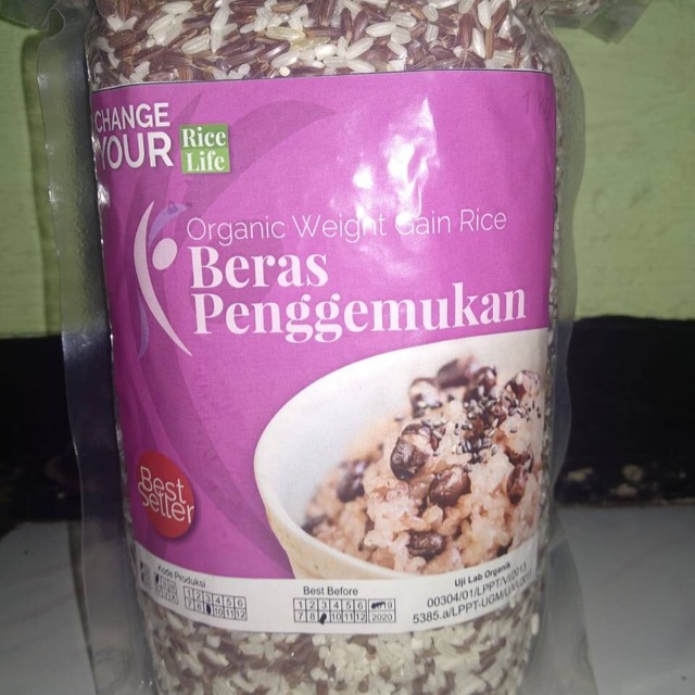 

BERAS PENGGEMUKAN