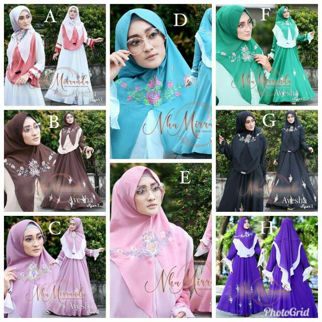 AYESHA  SYAR'I Original by Nha Miranda