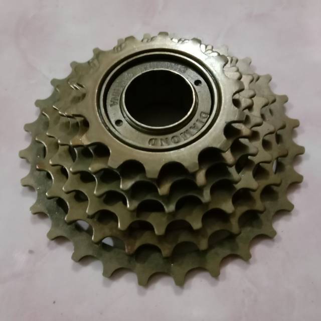 FREEWHELL 6 SPEED KRIWIL SEPEDA GIR BELAKANG SEPEDA FREEWHELL MINION MINITREK MINI