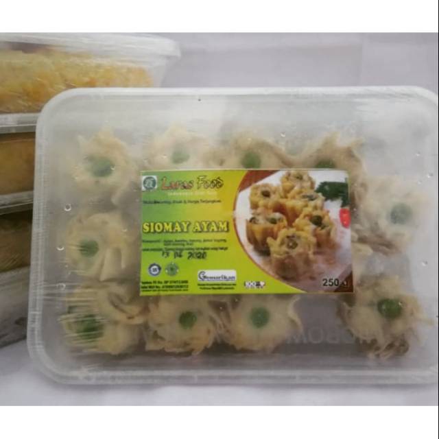 

Siomay Ayam Kacang Polong