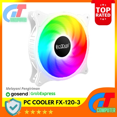 Fan Casing PC Cooler FX-120-3 Dynamic Color 120mm