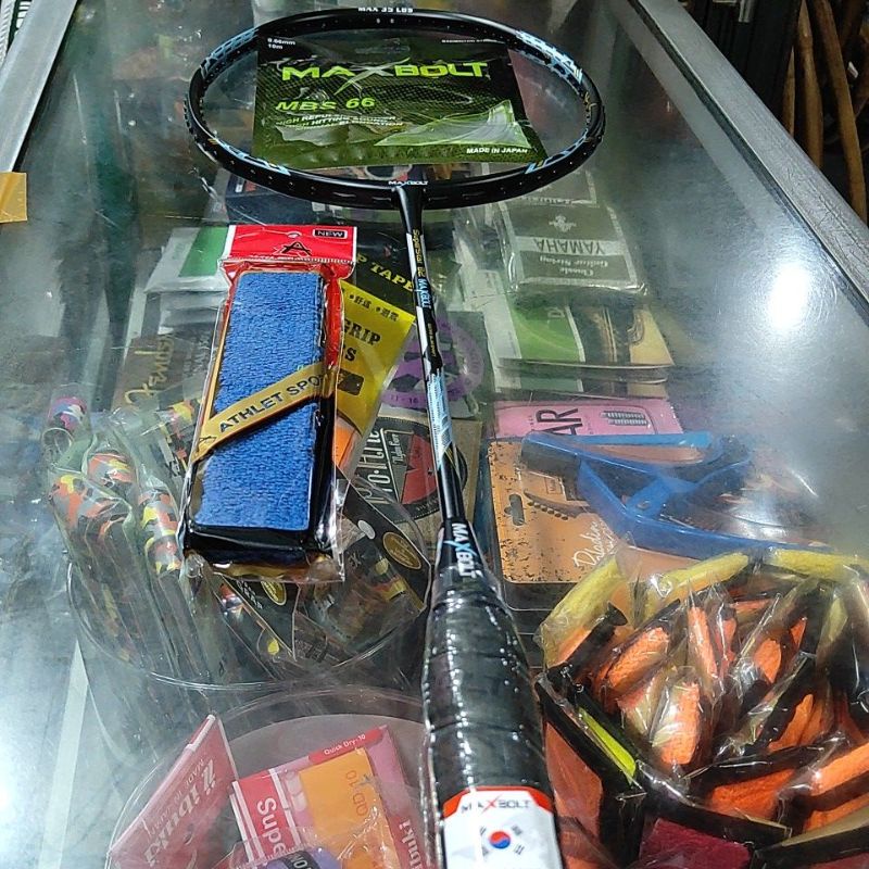 RAKET BADMINTON MAXBOLT SUPERSTAR B2 ORIGINAL