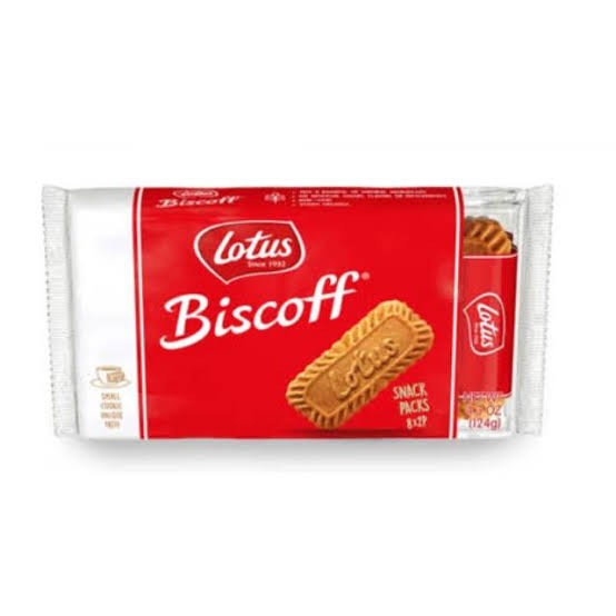 

LOTUS BISCOFF Biskuit Caramelized 156 gram