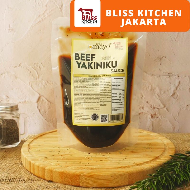 

Yakiniku Sauce / Saus Yakiniku / Bumbu Yakiniku 250gr