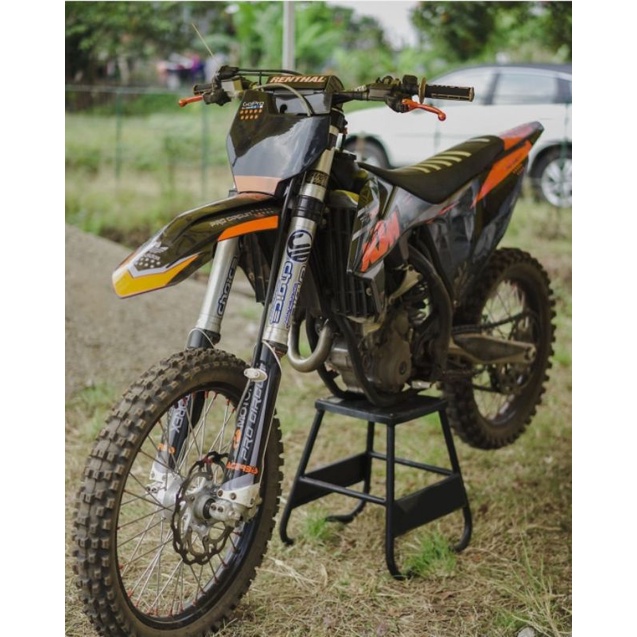 PAPAN NOMOR KTM 250/SPAKBOR DEPAN KTM 85/SPAKBOR DEPAN KTM 250/PAPAN DAN SPAKBOR KTM NEW