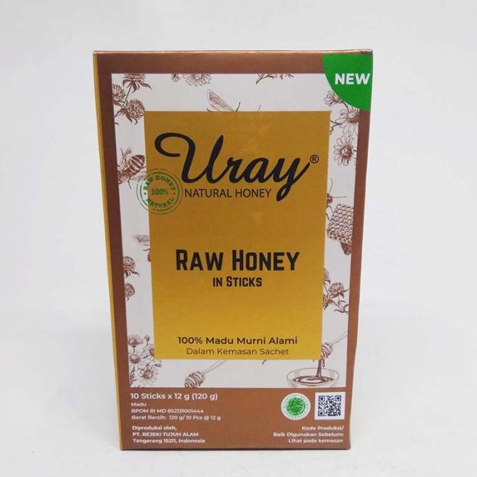 

;&;&;&;&] URAY RAW HONEY BOX 120 G