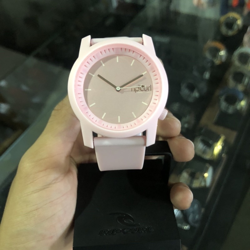 JAM TANGAN WANITA RIPCURL ORIGINAL S19 CAMBRIDGE GIRLS SILICONE PINK R