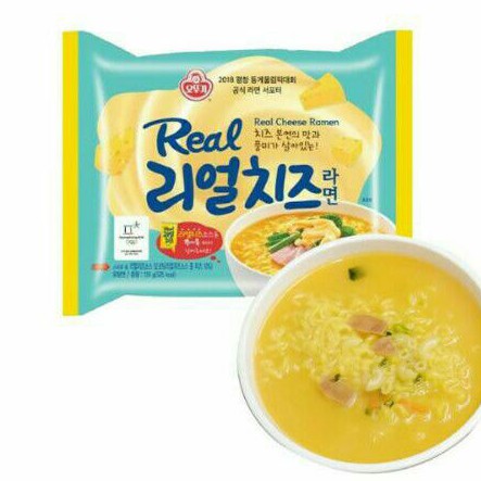 

ottogi real cheese ramen 135gr