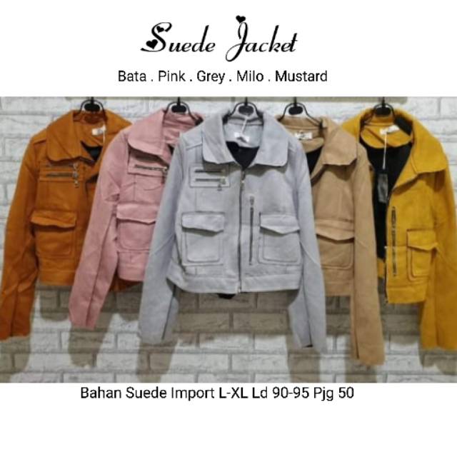 SUEDE JACKET