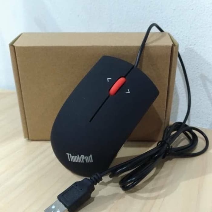 MOUSE LENOVO THINKPAD OPTICAL USB / MOUSE WIRED / MOUSE USB / THINKPAD / gaming Mouse Pad / mouse wired gaming / Mouse gaming / Mouse kabel / Logitech Alas Mouse Universal SW418 / Tatakan Mouse / Mouse Laptop Notebook Gaming / Mouse Usb Kabel Laptop