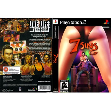 Kaset PS2 SINS 7 (Playstation 2)