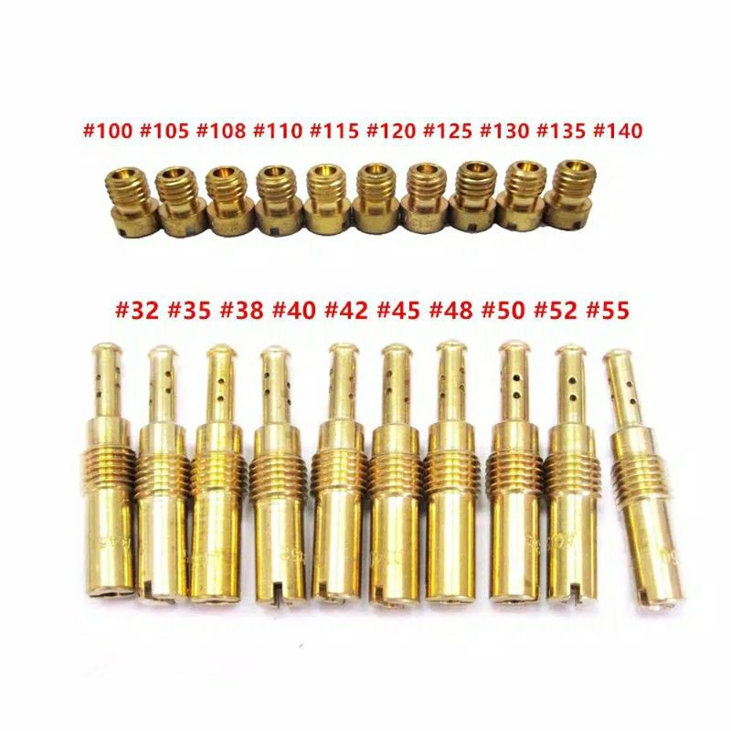 Spuyer Karbu PE / PWL Lengkap