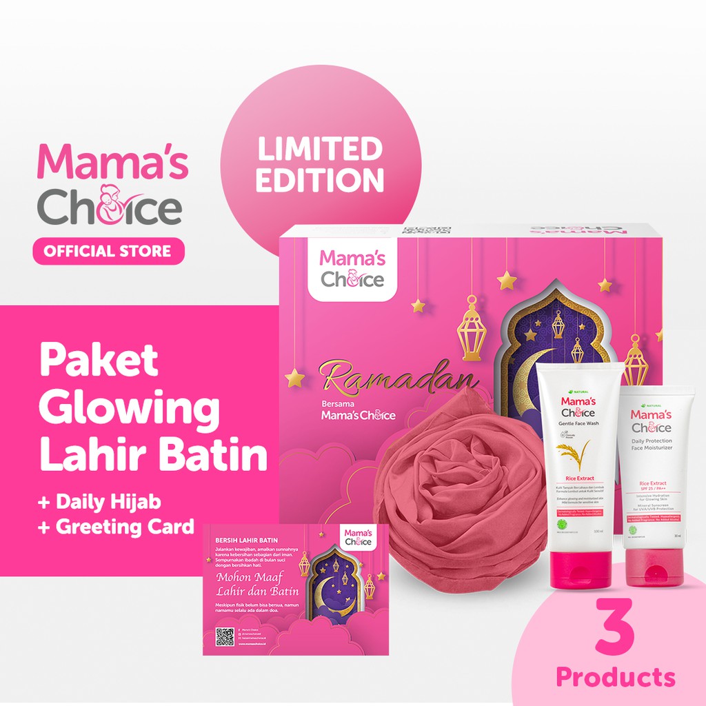 Paket Lahir Batin - Hampers dari Mama's Choice (Stok terakhir)-3