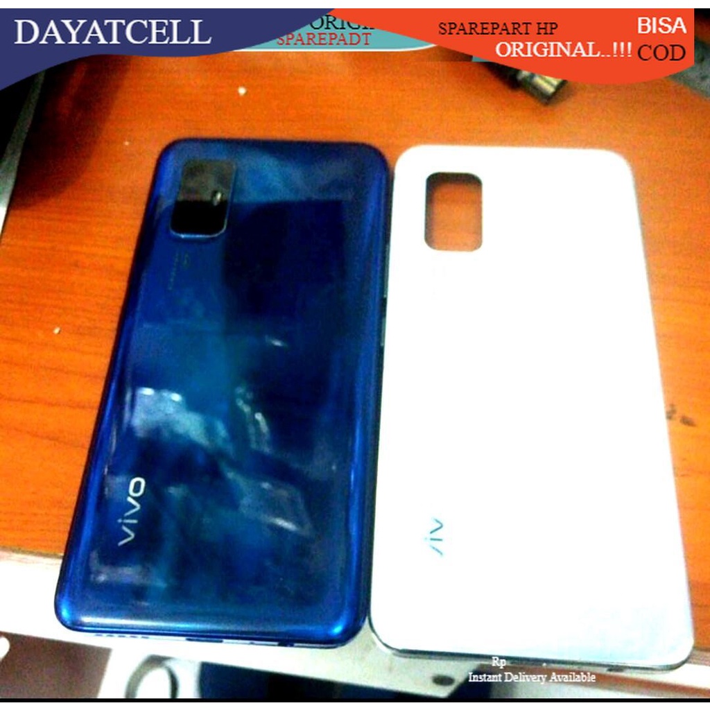 backdoor kesing fullset bezel vivo V19 ori