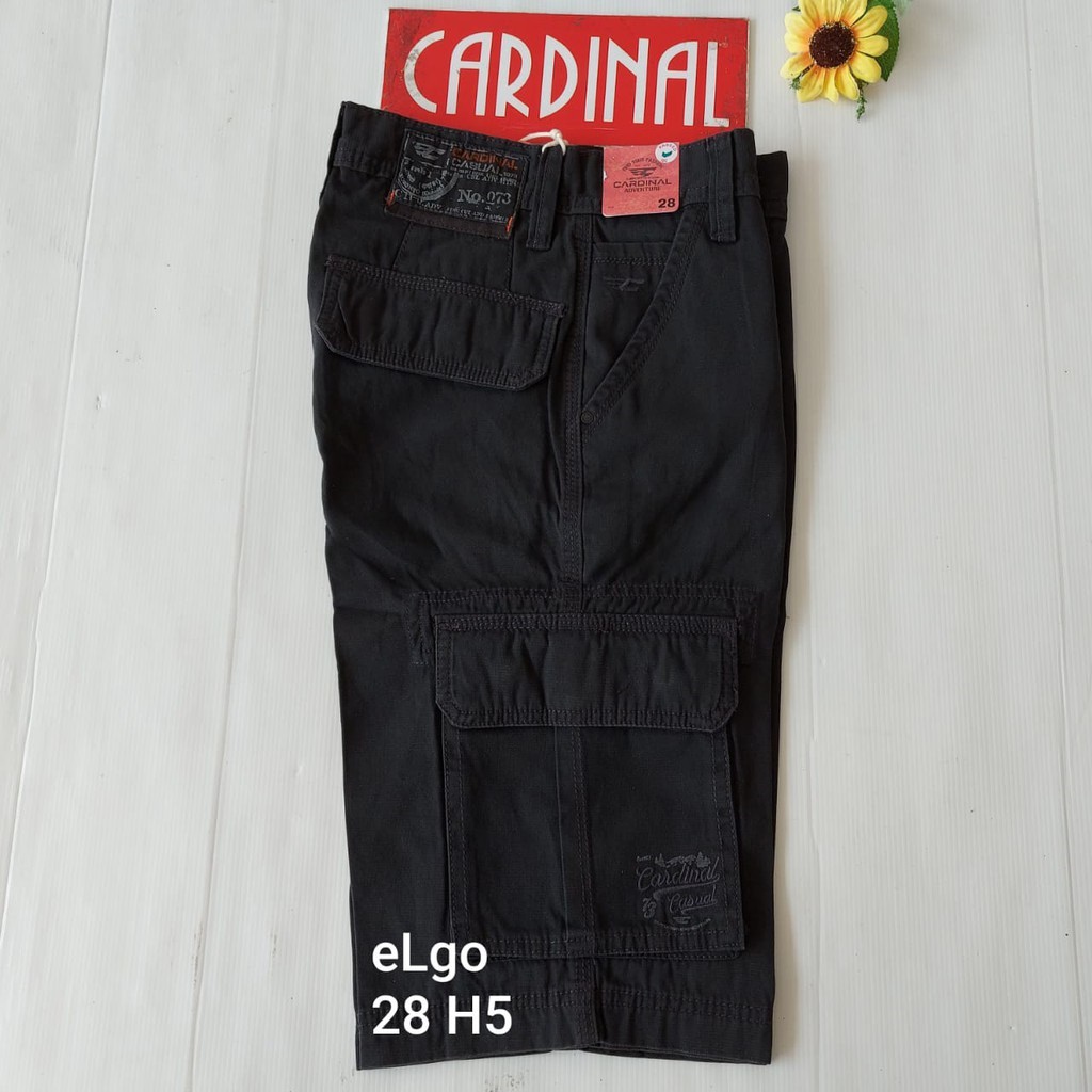 BB 28-H KPL CARDINAL KEMPOL CASUAL Celana Pendek Kempol Fashion Pria Brand Kekinian
