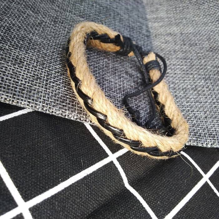 COD GELANG PRIA WOVEN MEN BRACELET WB003 04