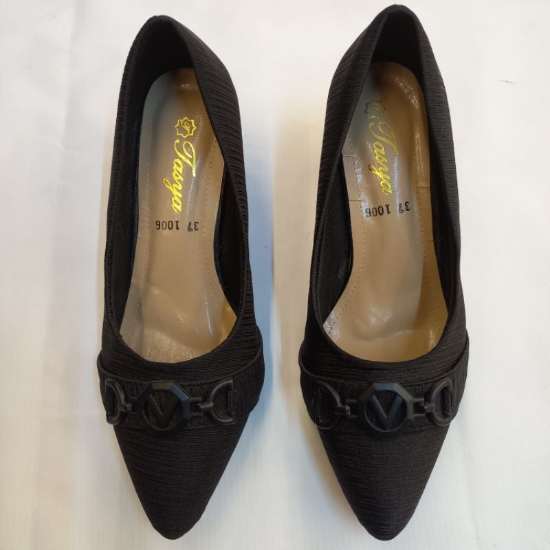 Sepatu pansus heels keren