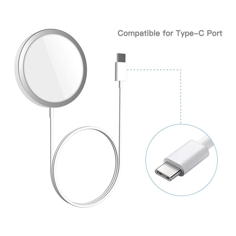 Wireless Charger / PD 20W Magnetic Charger IP / Fast Charging / Kabel Charger / Charger Fast Charging / Charger Fast Charging Micro Usb