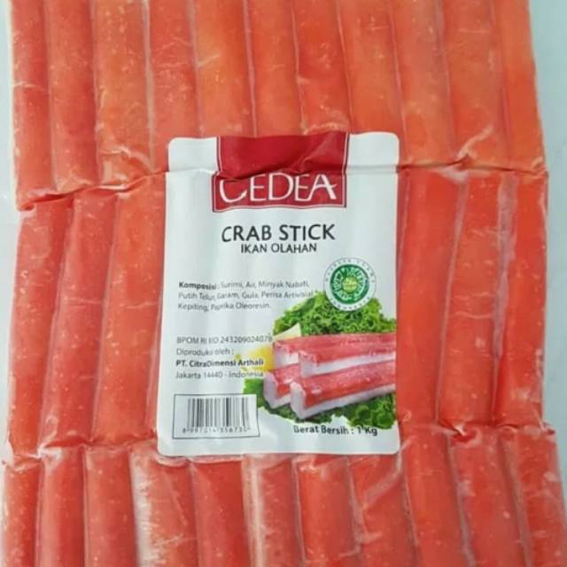 

Cedea Crab Stick 1 kg