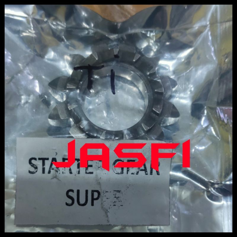 gigi slah vespa Super india