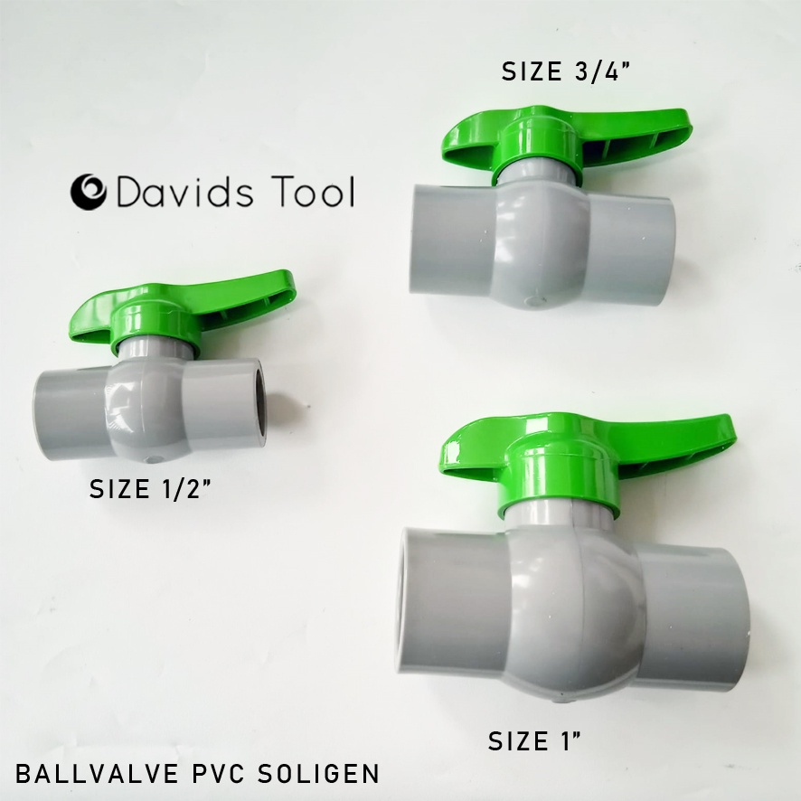 Stop Kran Ball Valve Ballvalve Pvc Soligen