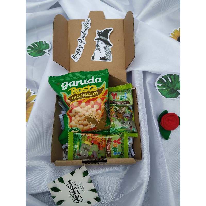 

Hamper Receh / Paket kado cewek / hamper cowok murah