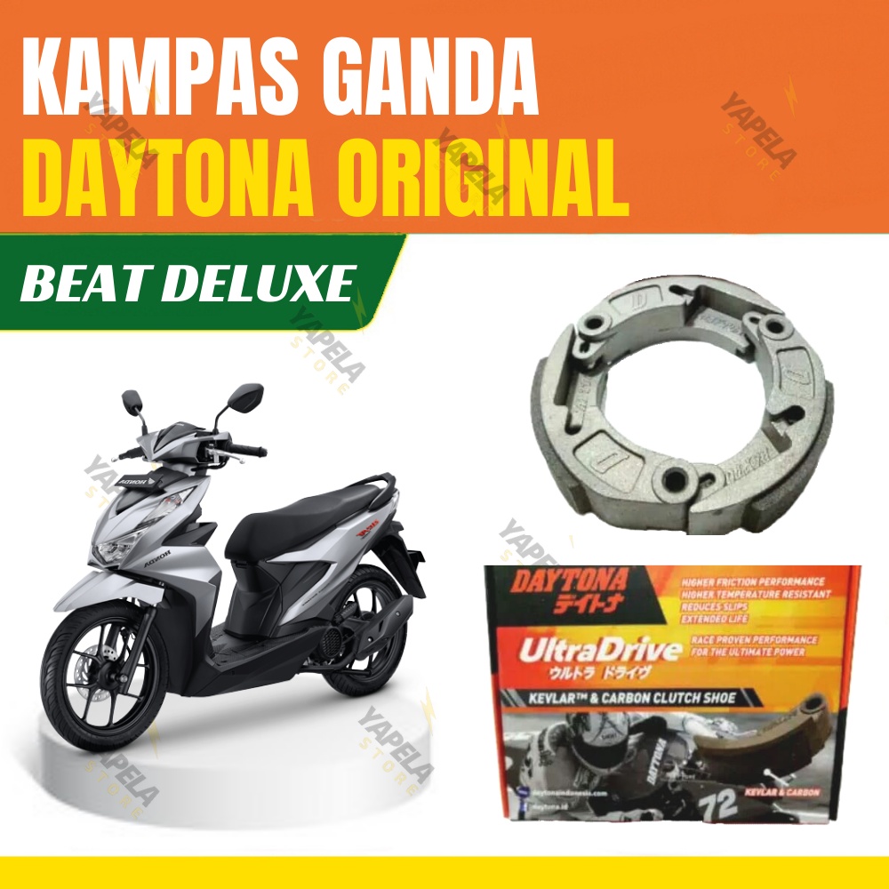 Kampas Ganda Beat Deluxe Daytona Original 4633