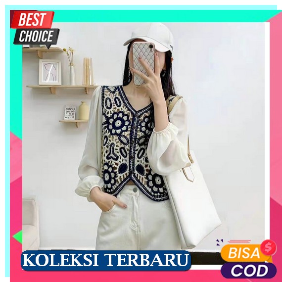 Sestina Npstuff - Cardigan Jaemin Outfit Cewek Kue Nct Sweater Rajut Premium Idol Kpop Gaya Korea Te