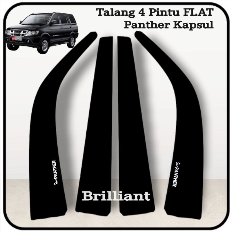 Talang Air 4 Pintu Slim Flat - Isuzu - Panther New Kapsul / Royal