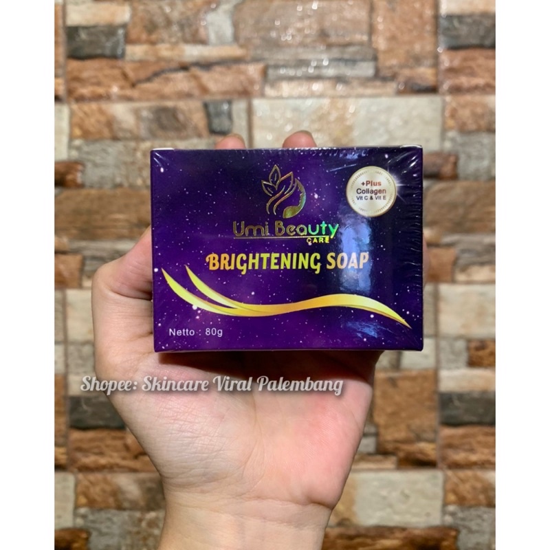 Brightening soap UBC / Sabun Batang Ubc