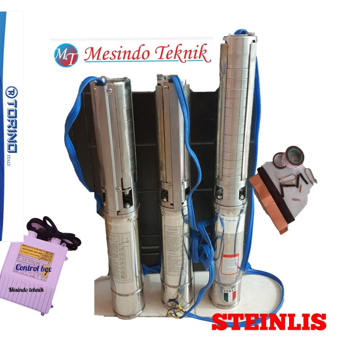 pompa submersible 4 0.75 hp steinlis TORINO-ITALY By Boston